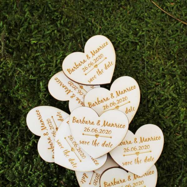 save the date cuore con calamita ecofattoart 01